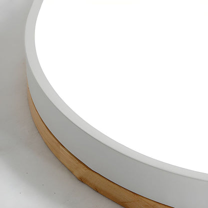 Moderne LED Deckenleuchte mit rundem Design für Wohnzimmer und Schlafzimmer