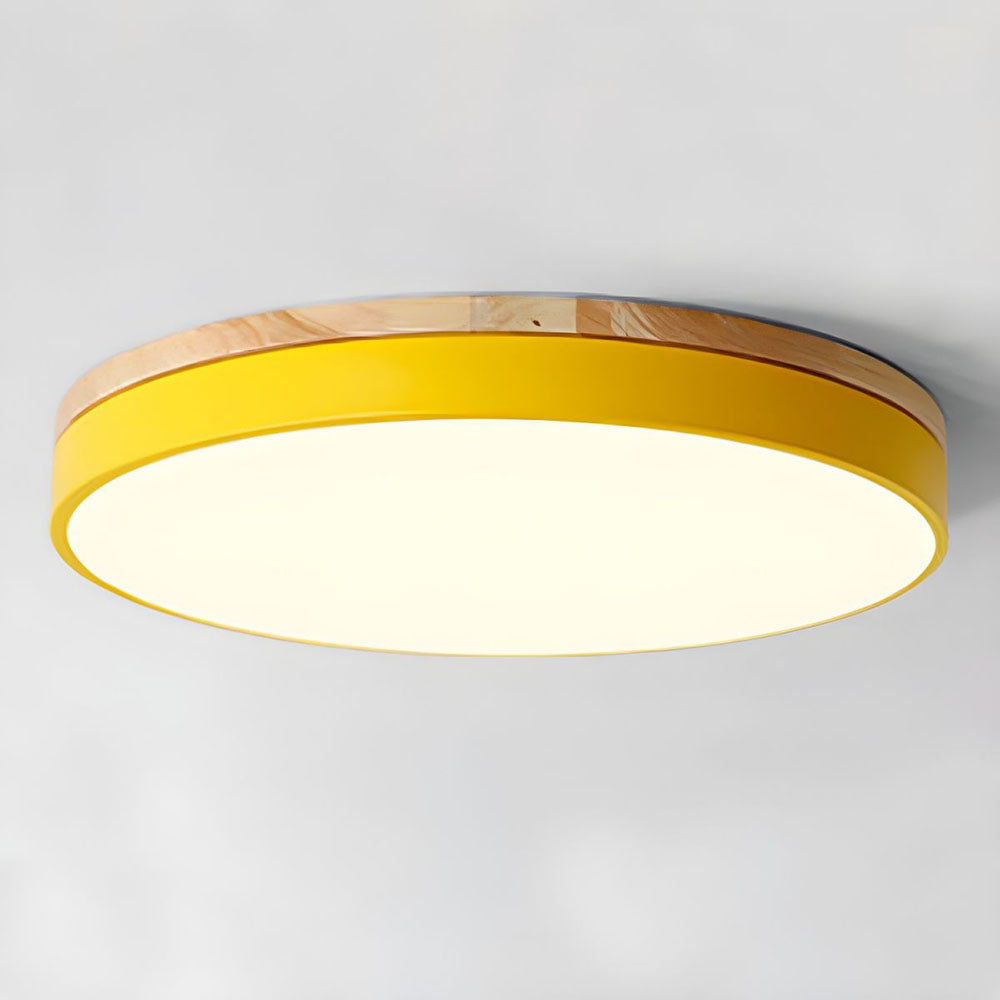 Moderne LED Deckenleuchte mit rundem Design für Wohnzimmer und Schlafzimmer