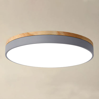 Moderne LED Deckenleuchte mit rundem Design für Wohnzimmer und Schlafzimmer