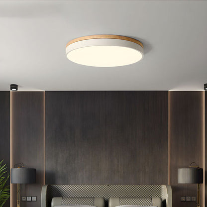 Moderne LED Deckenleuchte mit rundem Design für Wohnzimmer und Schlafzimmer