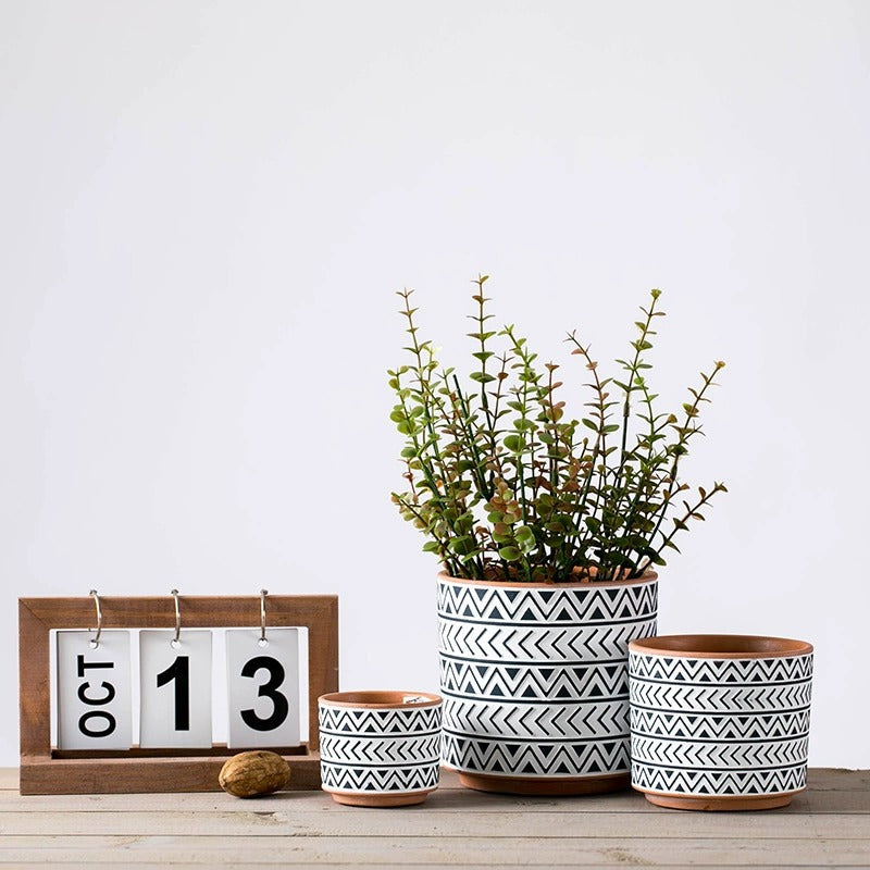 Vase Keramik Im Nordischen Design