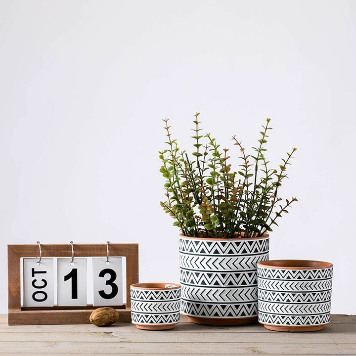 Vase Keramik Im Nordischen Design