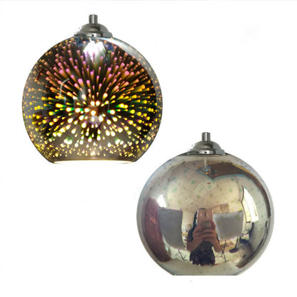 Kreative 3D Feuerwerk Pendelleuchte