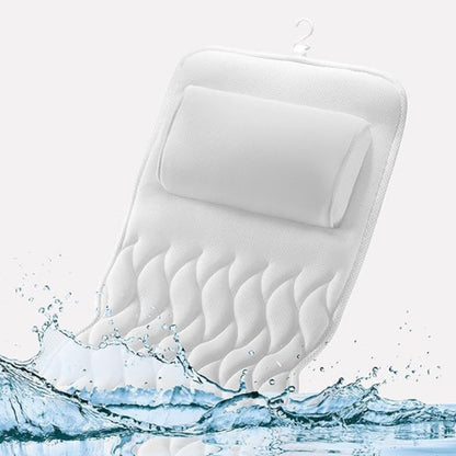 Badewannenkissen Ganzkörper – Badematte mit Netzpolsterung