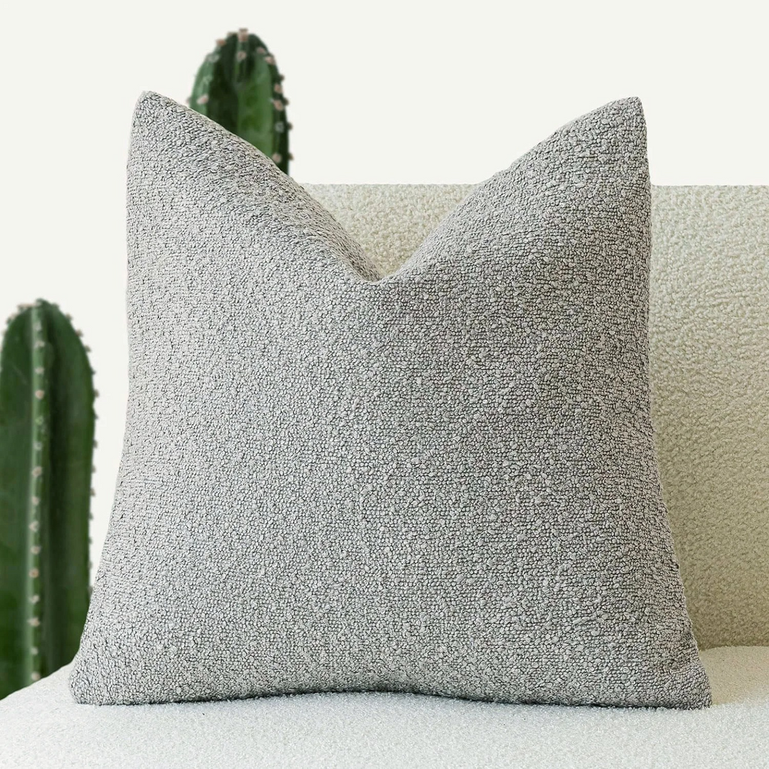 Kissenbezüge Bouclé Polyester