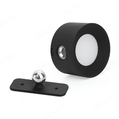Kabellose LED-Wandlampe mit Akku & 360° Drehung