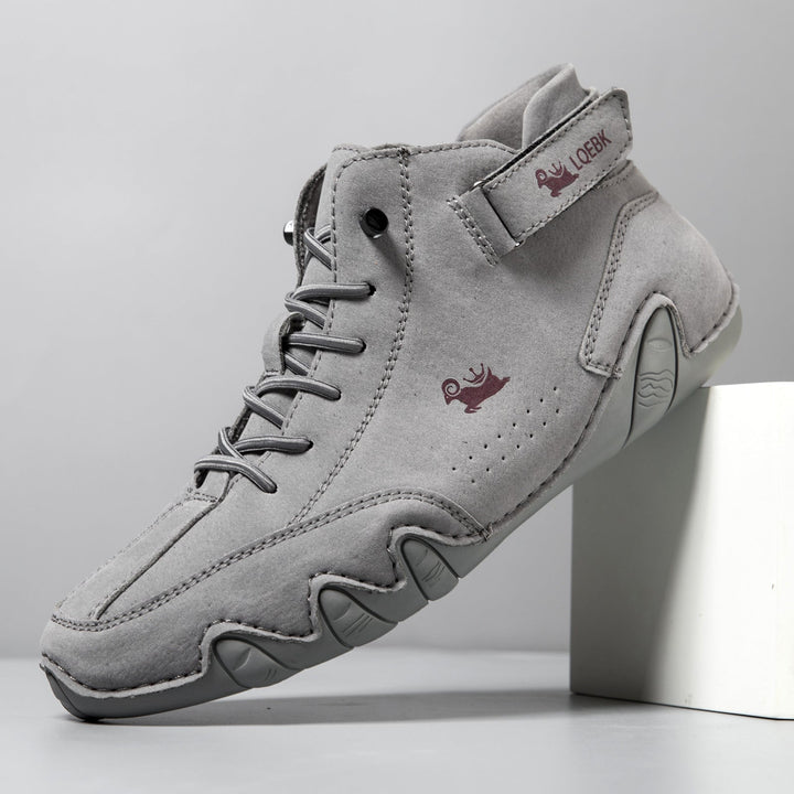 Unisex Barfußschuhe Aus Leder Mit Flexibler Sohle