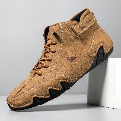 Unisex Barfußschuhe Aus Leder Mit Flexibler Sohle