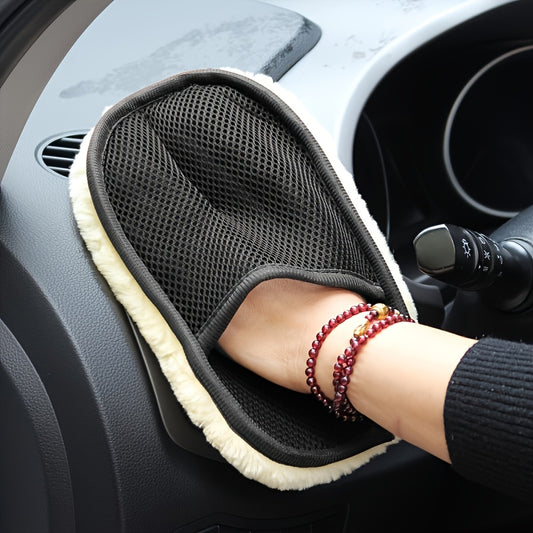 Ultra weicher Mikrofaser‑Auto‑Reinigungshandschuh