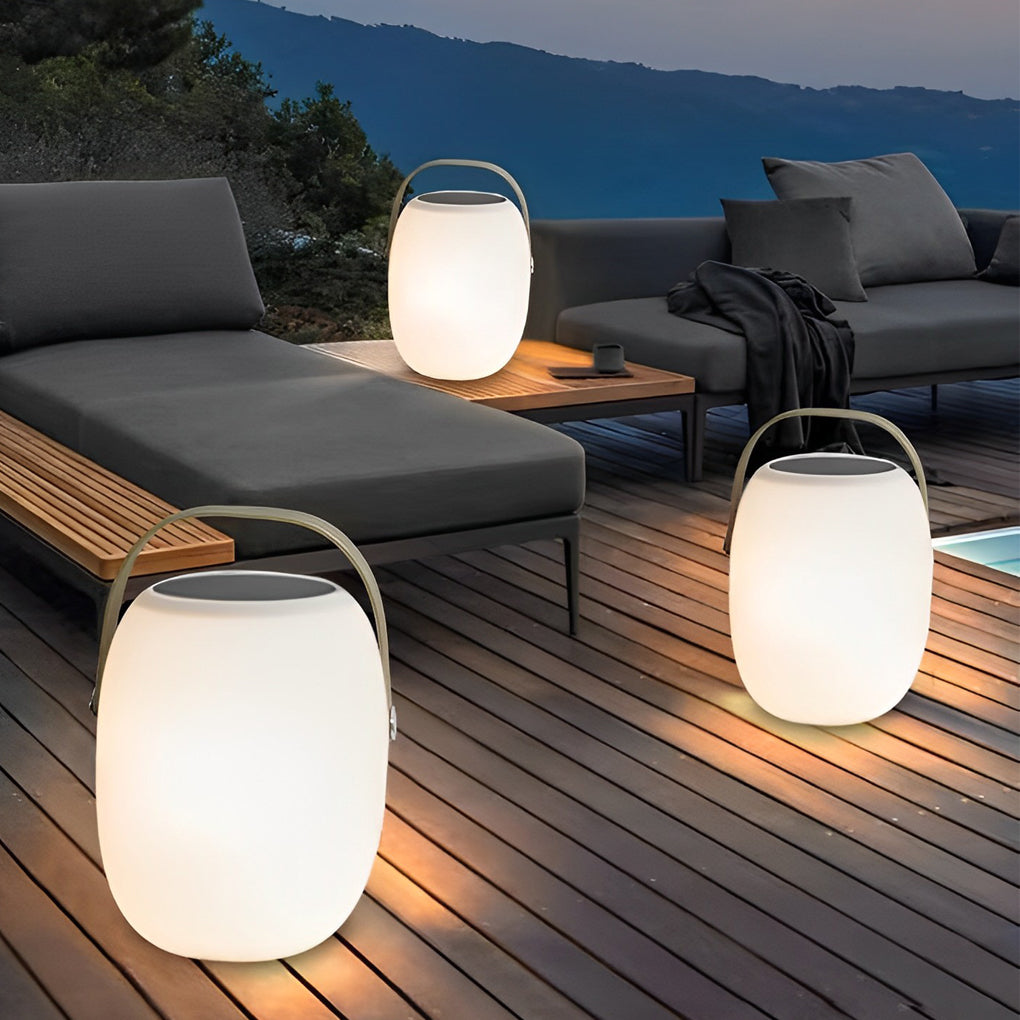 Solar Gartenleuchte für gemütliche Abende auf Balkon und Terrasse