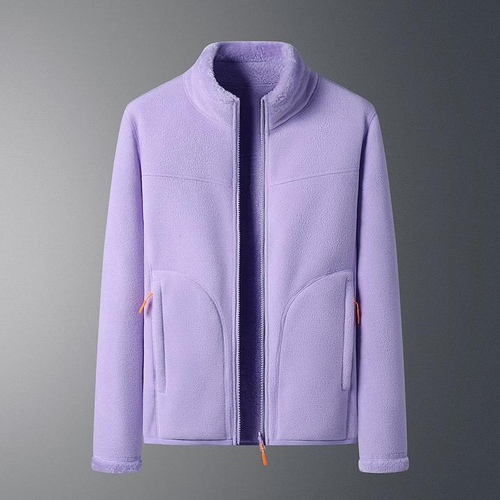Damen Fleecejacke Mit Klassischem Design