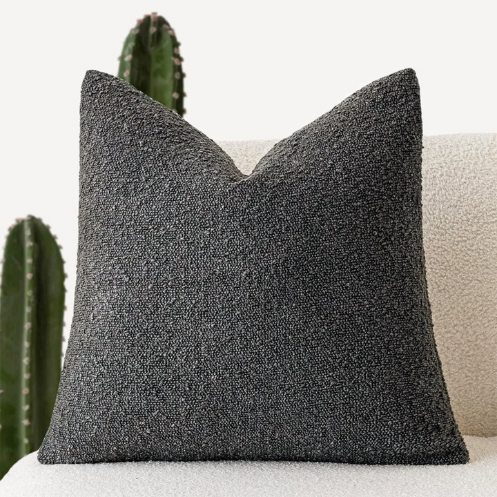 Kissenbezüge Bouclé Polyester