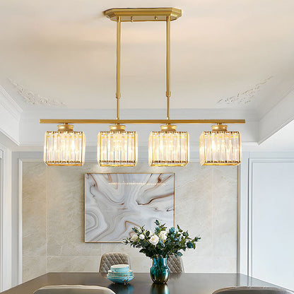Moderne Design-Hängeleuchte mit mehreren Lichtquellen für Esszimmer und Küche
