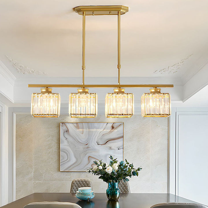 Moderne Design-Hängeleuchte mit mehreren Lichtquellen für Esszimmer und Küche
