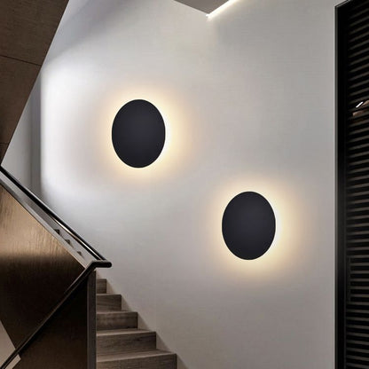 Runde moderne LED-Wandleuchte für Schlafzimmer und Wohnzimmer