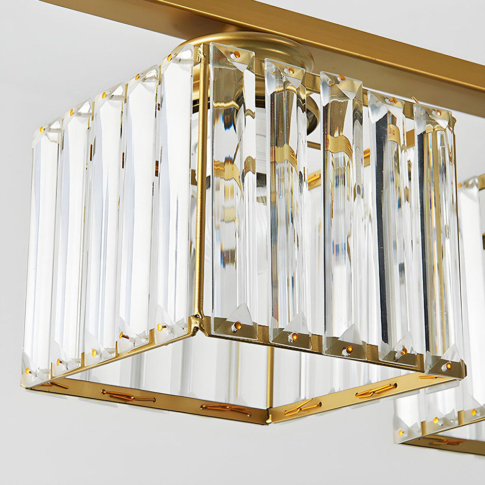 Moderne Design-Hängeleuchte mit mehreren Lichtquellen für Esszimmer und Küche