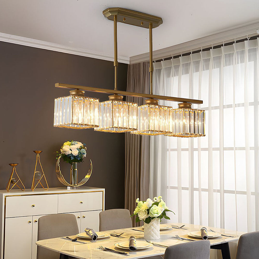 Moderne Design-Hängeleuchte mit mehreren Lichtquellen für Esszimmer und Küche