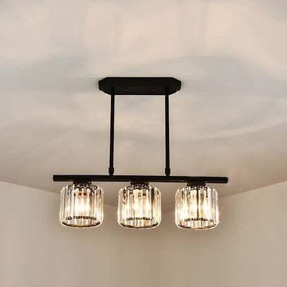 Moderne Design-Hängeleuchte mit mehreren Lichtquellen für Esszimmer und Küche