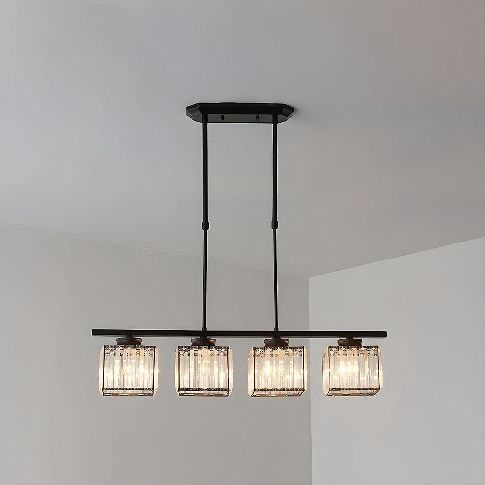 Moderne Design-Hängeleuchte mit mehreren Lichtquellen für Esszimmer und Küche