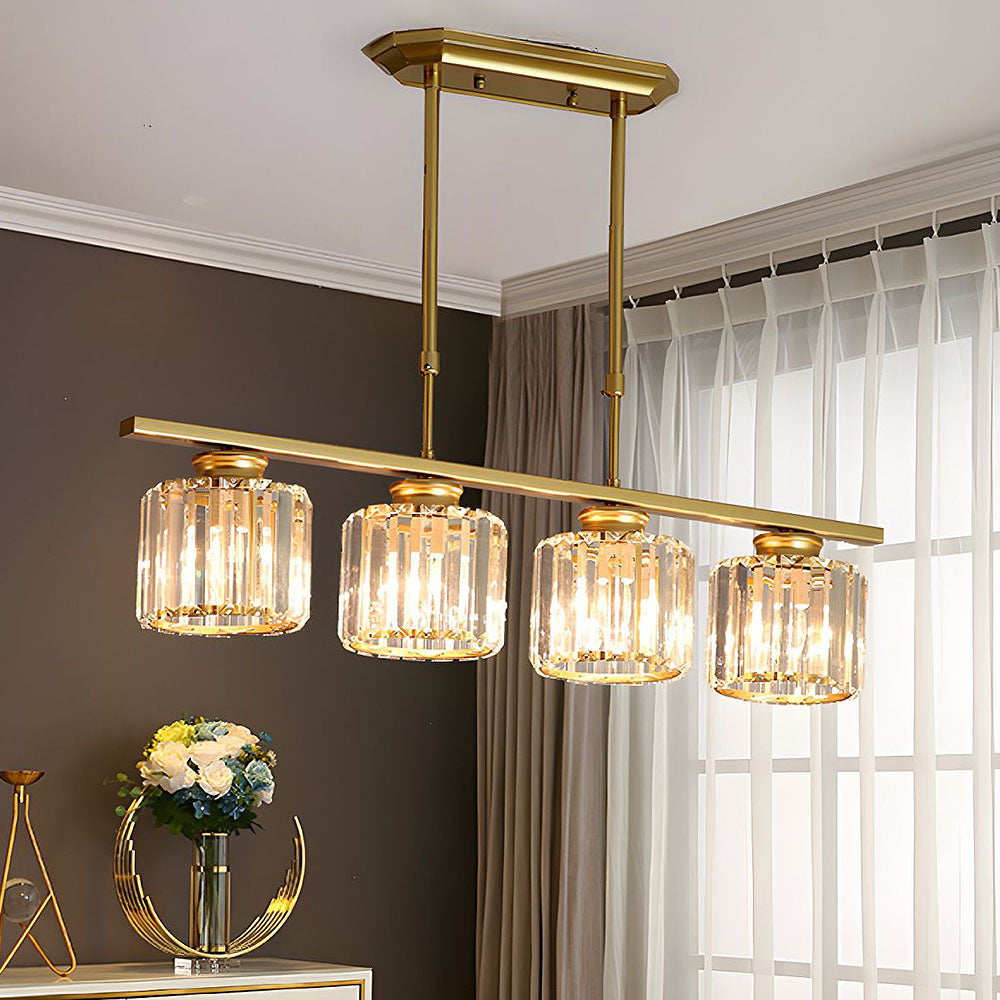 Moderne Design-Hängeleuchte mit mehreren Lichtquellen für Esszimmer und Küche