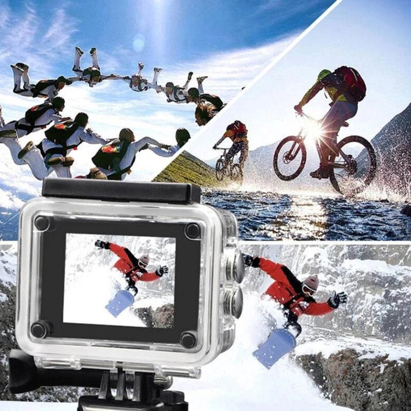 4K-Actionkamera mit WLAN und Fernbedienung