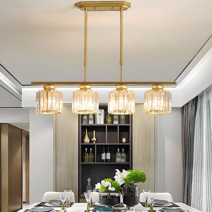 Moderne Design-Hängeleuchte mit mehreren Lichtquellen für Esszimmer und Küche