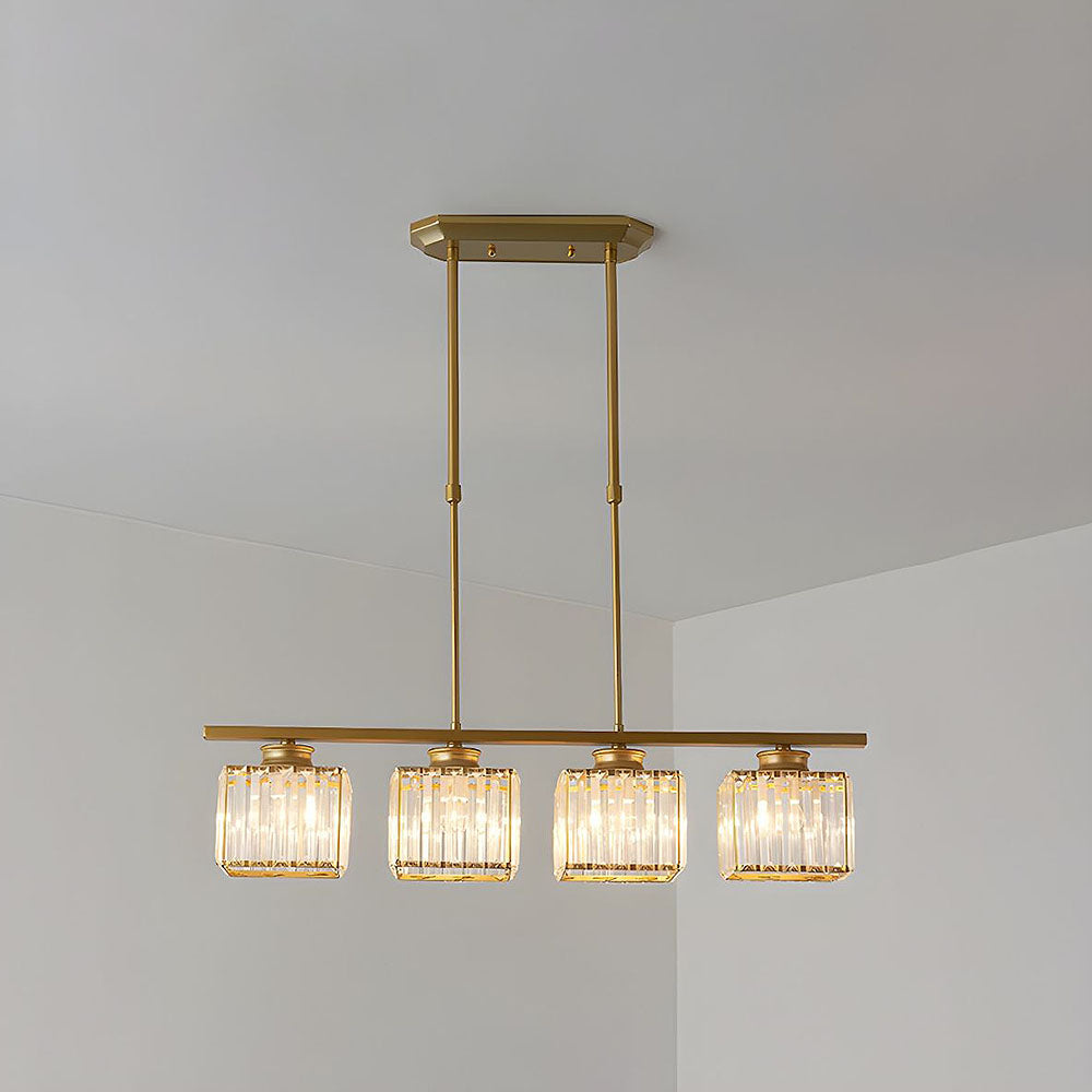 Moderne Design-Hängeleuchte mit mehreren Lichtquellen für Esszimmer und Küche
