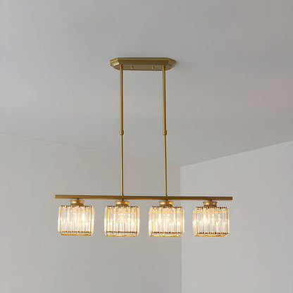 Moderne Design-Hängeleuchte mit mehreren Lichtquellen für Esszimmer und Küche