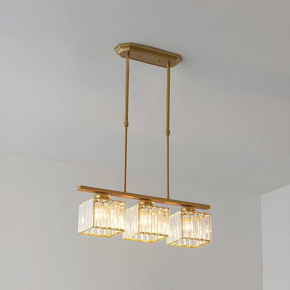 Moderne Design-Hängeleuchte mit mehreren Lichtquellen für Esszimmer und Küche