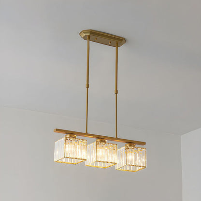 Moderne Design-Hängeleuchte mit mehreren Lichtquellen für Esszimmer und Küche