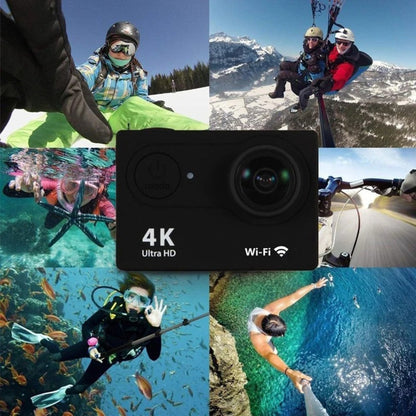 4K-Actionkamera mit WLAN und Fernbedienung