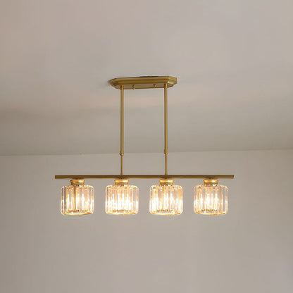 Moderne Design-Hängeleuchte mit mehreren Lichtquellen für Esszimmer und Küche