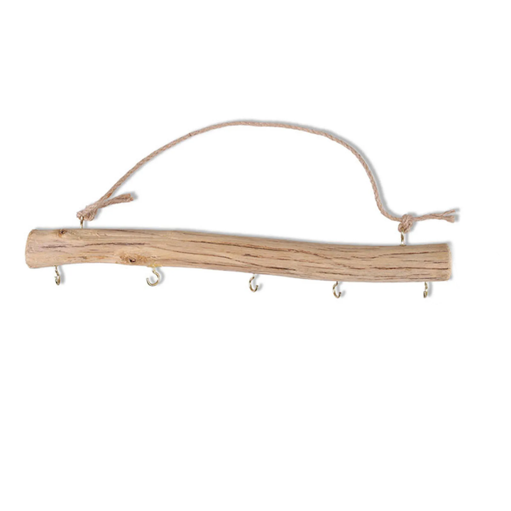Wandhaken Treibholz Boho-Stil