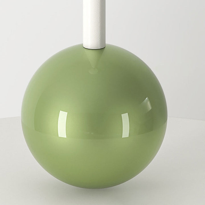 Moderne Hängeleuchte aus Acryl und Glas im minimalistischen Stil