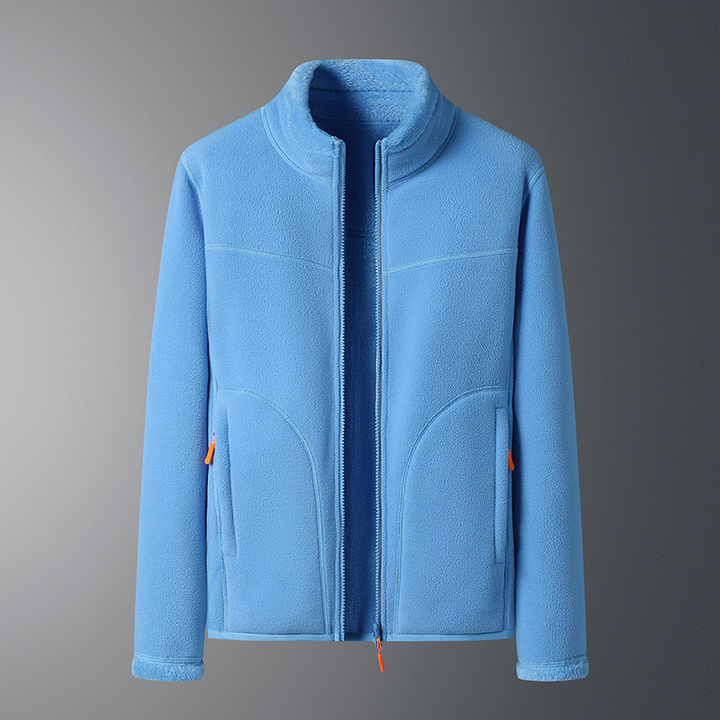 Damen Fleecejacke Mit Klassischem Design