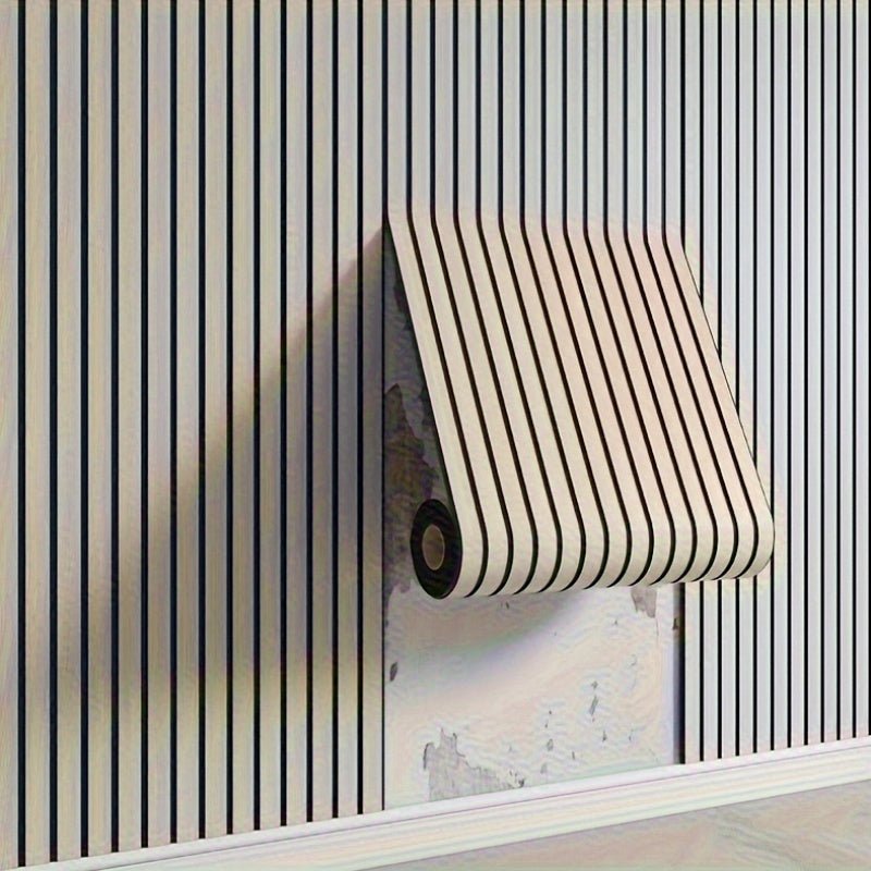 CleanWall Selbstklebende 3D PVC Wandpaneele in Holzoptik mit Struktur
