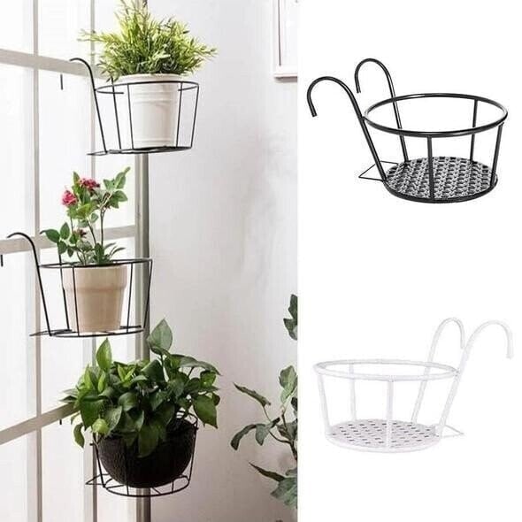 Hängender Blumenständer Metall-Pflanzenhalter