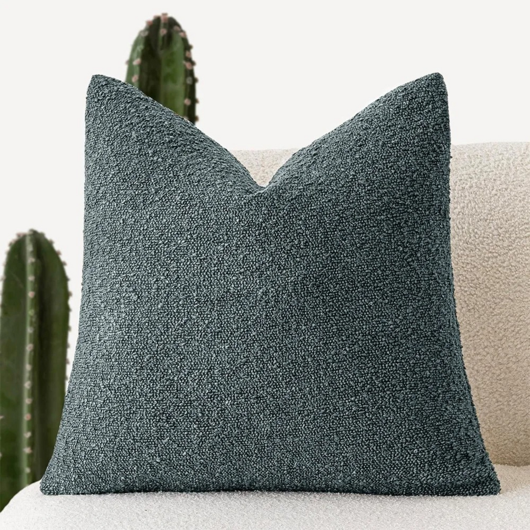 Kissenbezüge Bouclé Polyester
