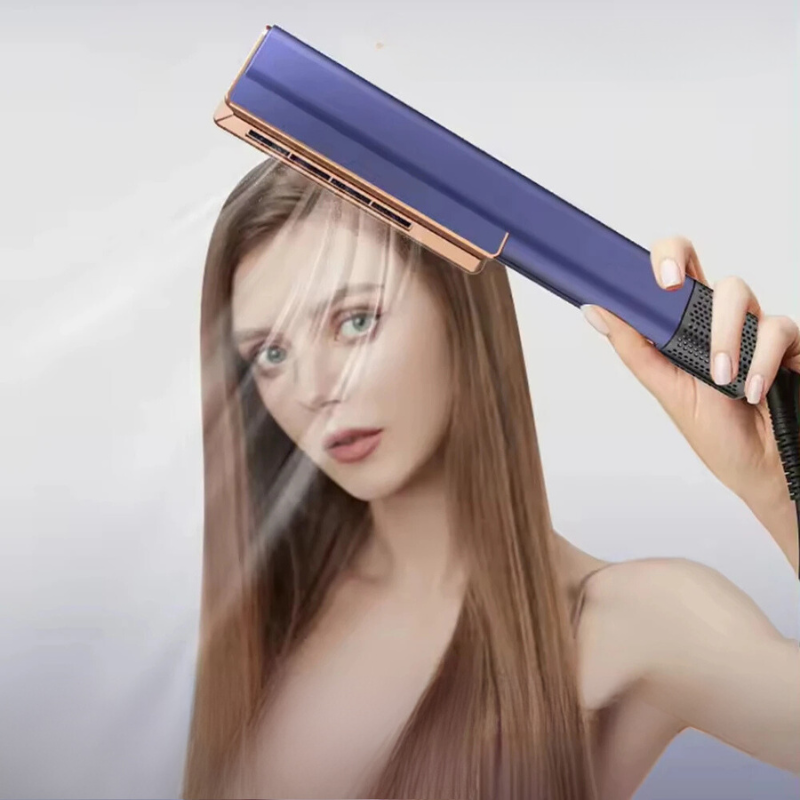 Multifunktionales 2-in-1-Haarstylinggerät für nasses und trockenes Haar mit Ionen-Technologie