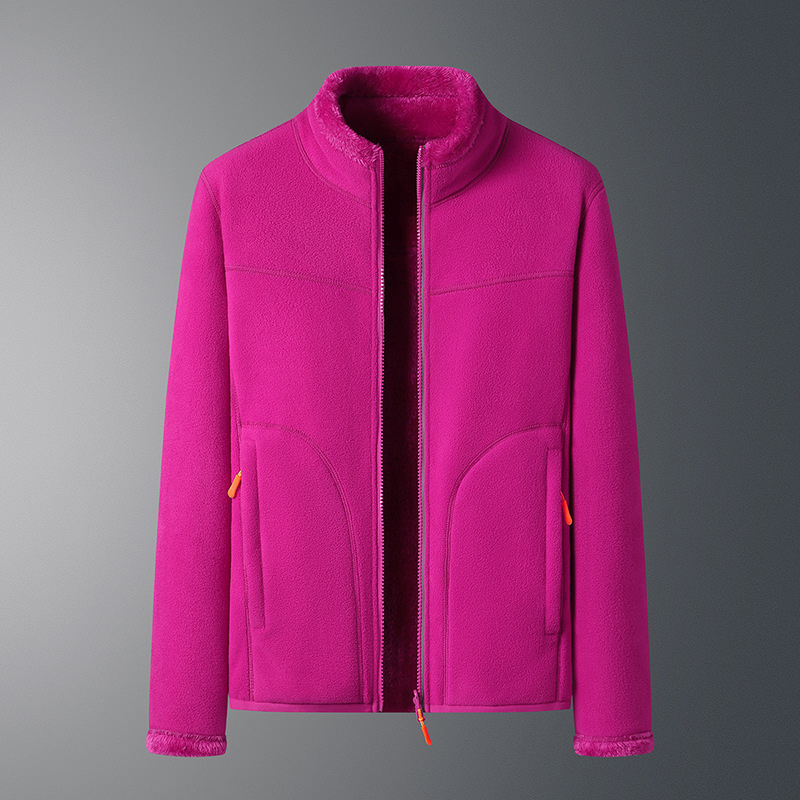 Damen Fleecejacke Mit Klassischem Design