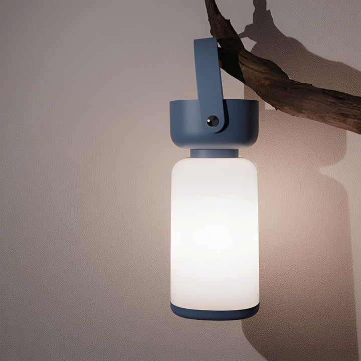 Tragbare Campinglampe – Wiederaufladbare LED Laterne mit USB & wasserdichtem Design