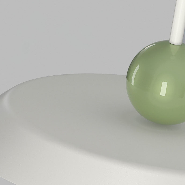 Moderne Hängeleuchte aus Acryl und Glas im minimalistischen Stil