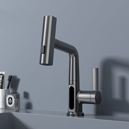 Digitaler Wasserhahn mit LED Temperaturanzeige & 360° Schwenkfunktion