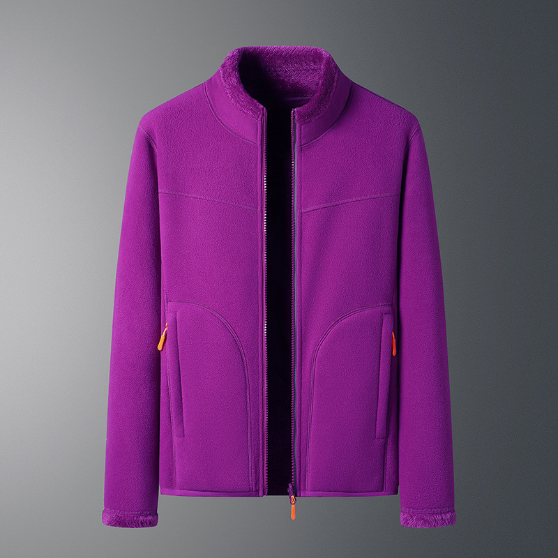 Damen Fleecejacke Mit Klassischem Design