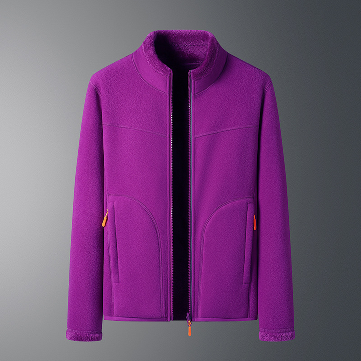 Damen Fleecejacke Mit Klassischem Design