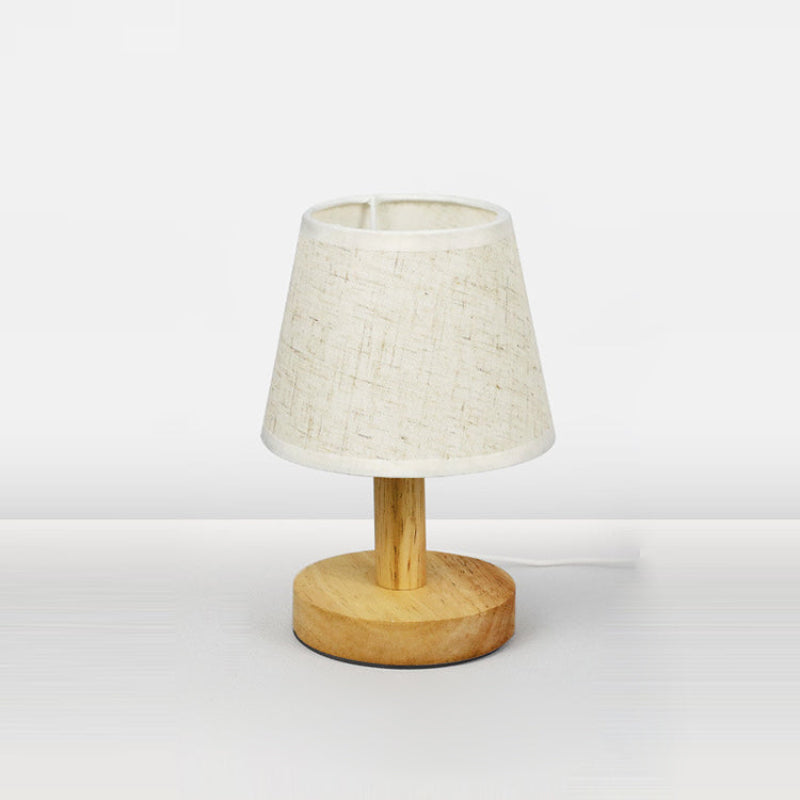 Vintage Falten-Tischleuchte mit USB-Aufladung – Retro Nachttischlampe für stimmungsvolles Licht
