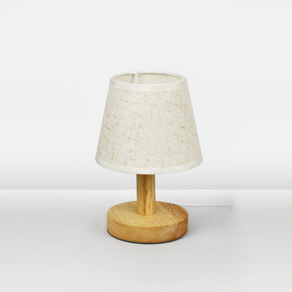 Vintage Falten-Tischleuchte mit USB-Aufladung – Retro Nachttischlampe für stimmungsvolles Licht
