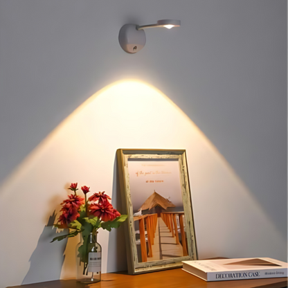 Kabelloser LED-Spot mit Bewegungssensor, 360° drehbar & einstellbarem Licht