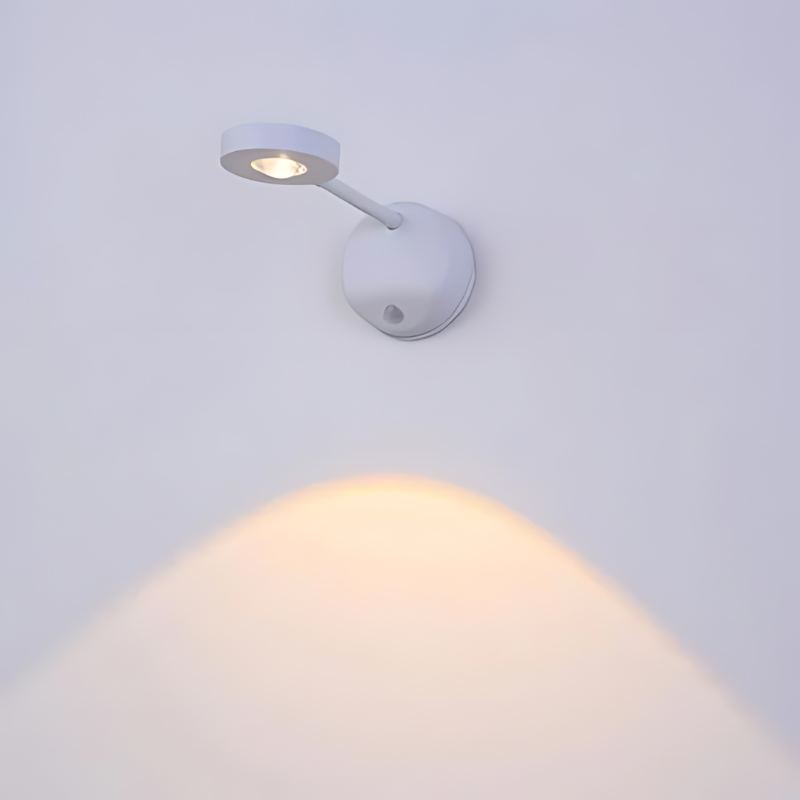Kabelloser LED-Spot mit Bewegungssensor, 360° drehbar & einstellbarem Licht