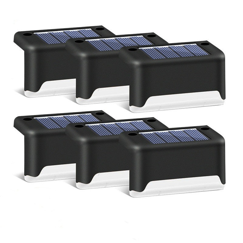 Solarbetriebene Außenleuchten Öko - Vielseitige Außen Licht (6 stk.)